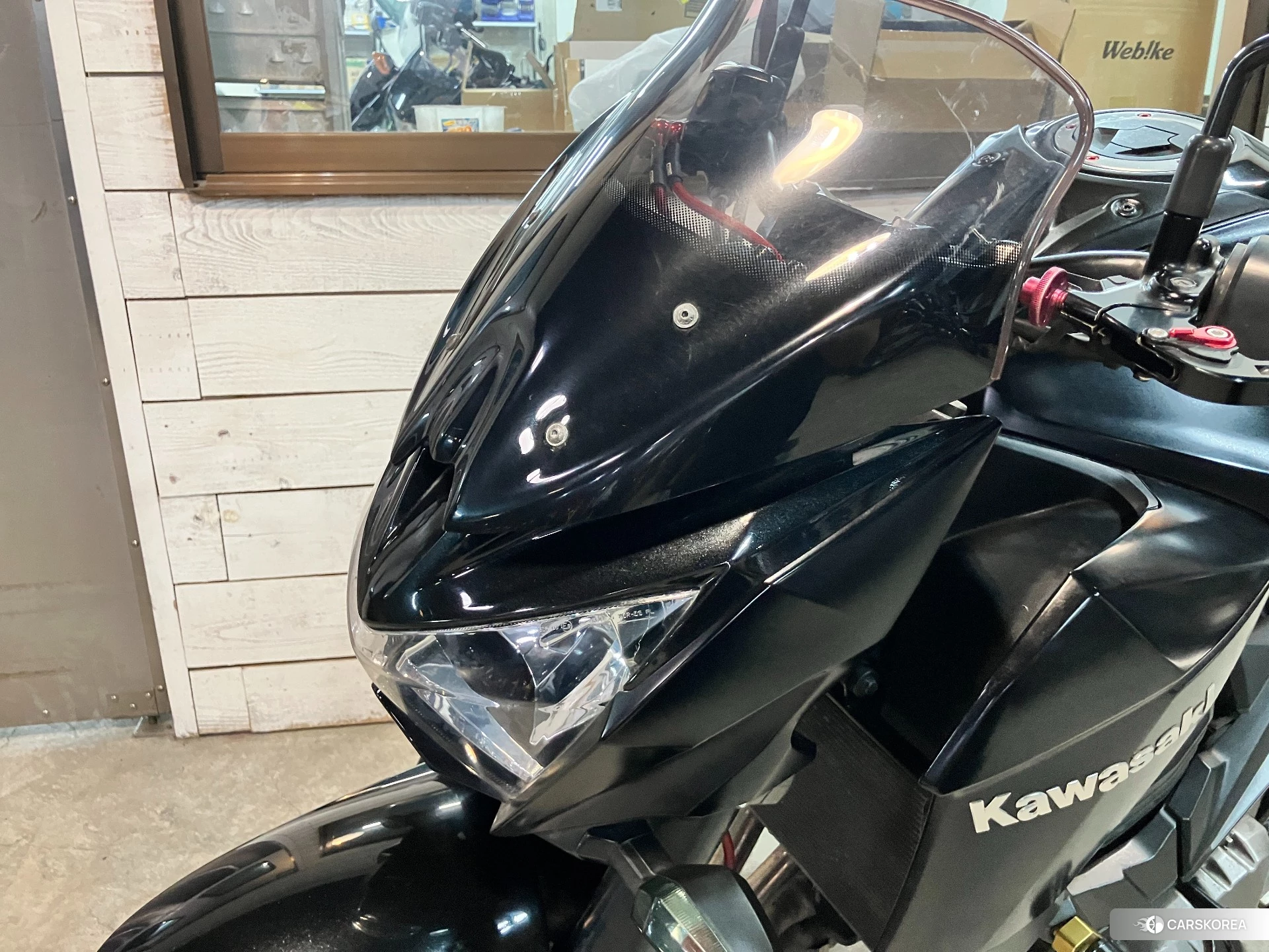 Kawasaki Z800 id 4374287 из Японии 6