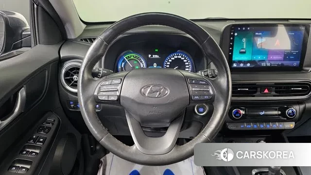 Hyundai The New Kona Hybrid 2021 Серый из Кореи, фото 6