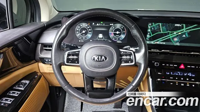 Kia Carnival 4th generation 2021 Черный из Кореи, фото 6
