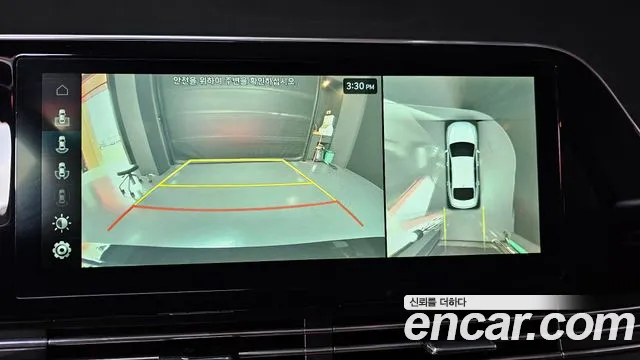 Hyundai The New Grandeur IG 2020 Синий из Кореи, фото 6