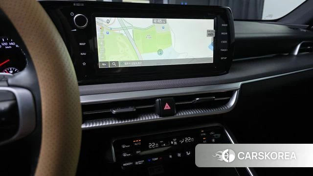 Kia K5 Hybrid 3rd Generation 2023 Черный из Кореи, фото 6