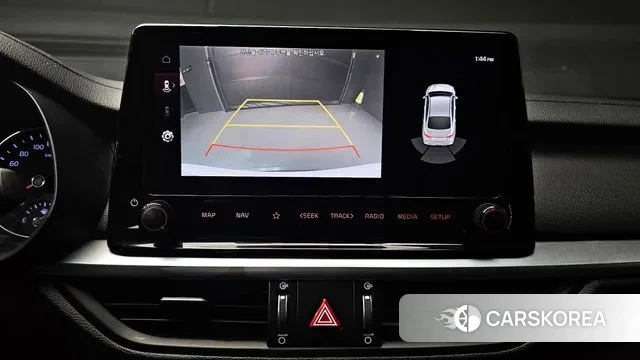 Kia The New K3 2nd generation 2021 Белый из Кореи, фото 6