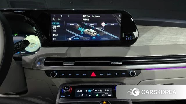 Hyundai The New Palisade 2023 Черный из Кореи, фото 6