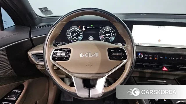 Kia K8 2022 Синий из Кореи, фото 6