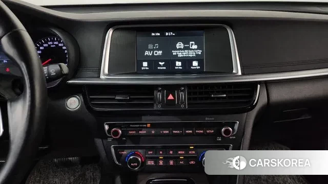 Kia The New K5 Hybrid 2nd generation 2018 Синий из Кореи, фото 6