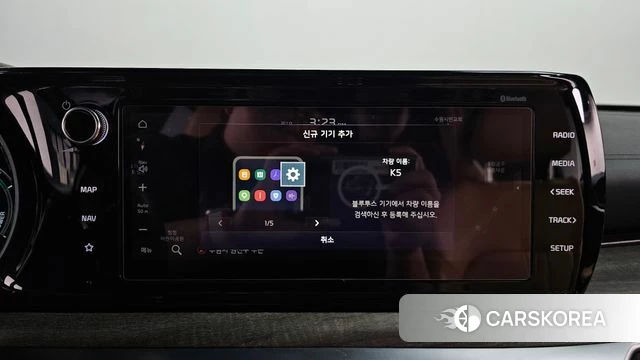 Kia K5 Hybrid 3rd Generation 2020 Черный из Кореи, фото 6