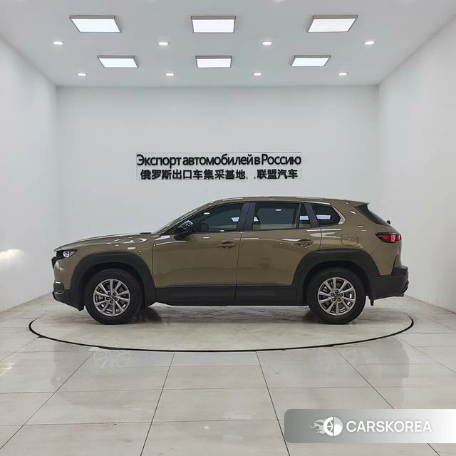 Mazda CX-50 line also 2023 Желтый из Китая, фото 6