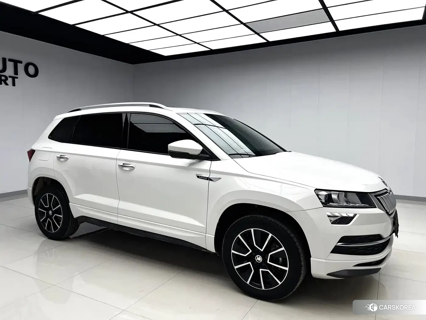 Skoda Karoq 2022 Белый из Китая, фото 6