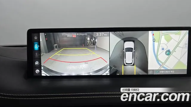 Genesis GV70 2022 Темно-зеленый из Кореи, фото 6