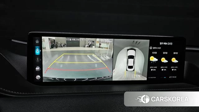 Genesis G80 (RG3) 2022 Черный из Кореи, фото 6