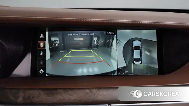 Genesis G90 2019 Синий из Кореи, фото 6