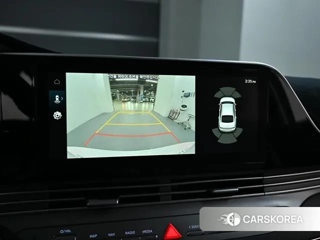 Hyundai The New Grandeur IG 2021 Белый из Кореи, фото 6