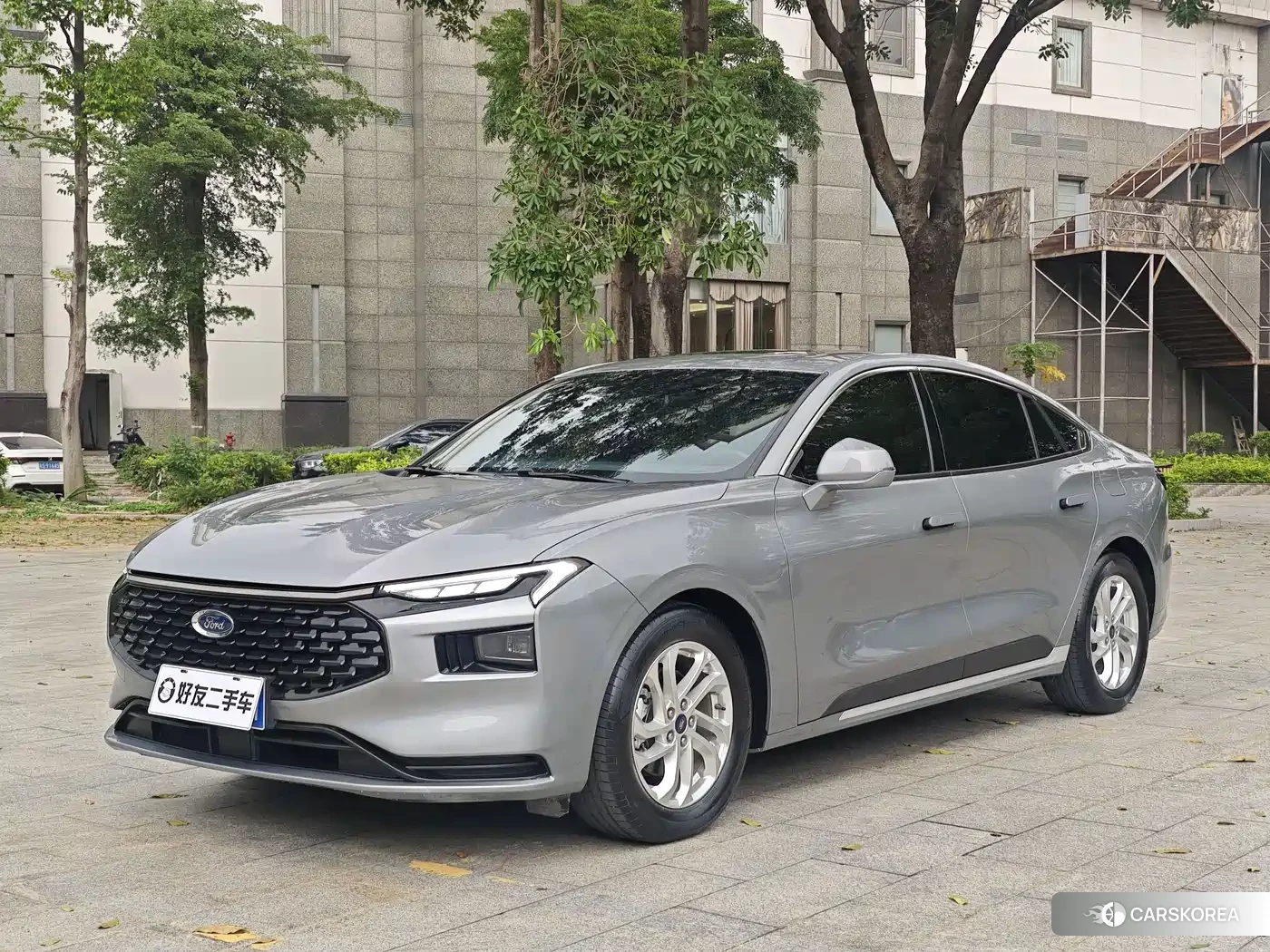 Ford Mondeo 2024 Silver/gray из Китая, фото 6