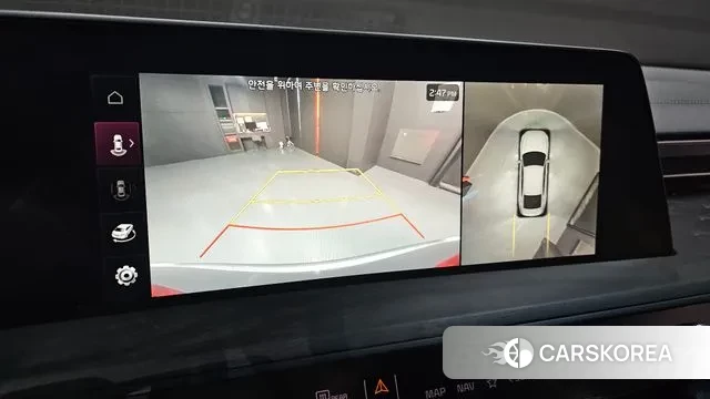 Kia K8 2021 Серебристо-серый из Кореи, фото 6