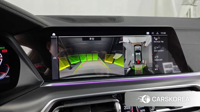 BMW X6 (G06) 2022 Серебристо-серый из Кореи, фото 6