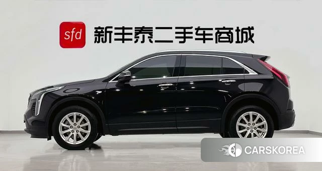 Cadillac XT4 2021 Черный из Китая, фото 6