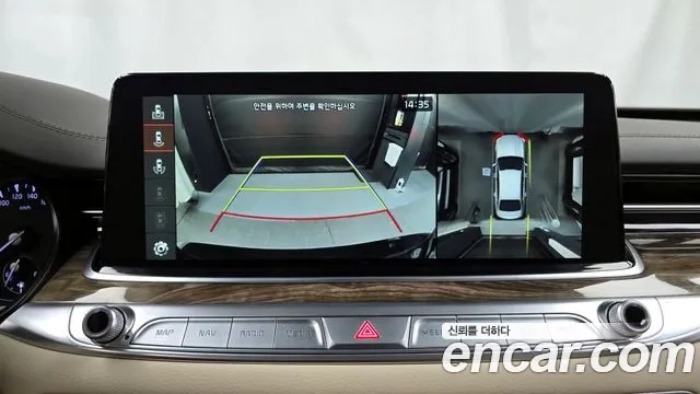 Kia More K9 2020 Серый из Кореи, фото 6