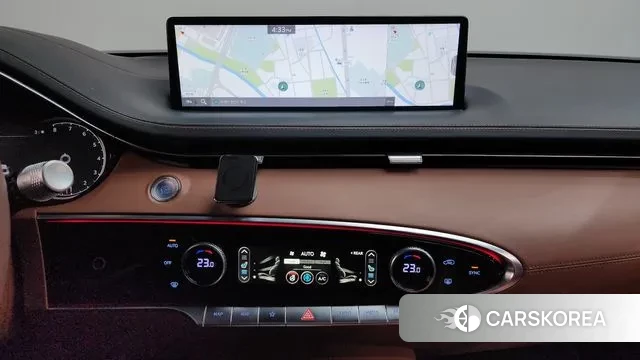 Genesis GV70 2021 Белый из Кореи, фото 6