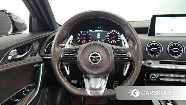 Kia Stinger 2019 Белый из Кореи, фото 6