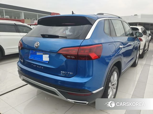 Volkswagen Tanyue 2021 Синий из Китая, фото 6