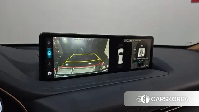 Genesis GV80 2021 Синий из Кореи, фото 6