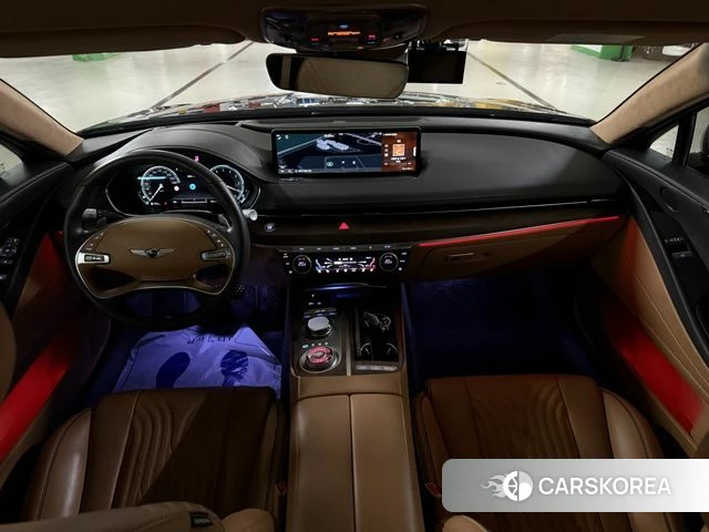 Genesis G80 (RG3) 2023 Черный из Кореи, фото 6