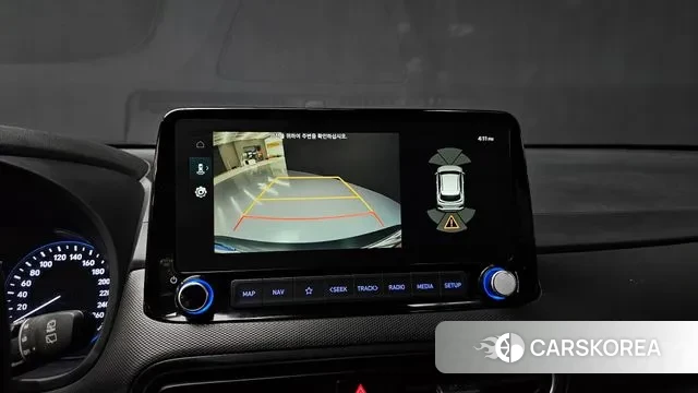 Hyundai The New Kona Hybrid 2022 Белый из Кореи, фото 6