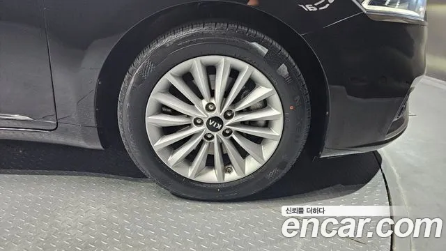 Kia Come New K7 2018 Черный из Кореи, фото 6