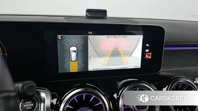 Mercedes-Benz GLB-Class X247 2020 Черный из Кореи, фото 6