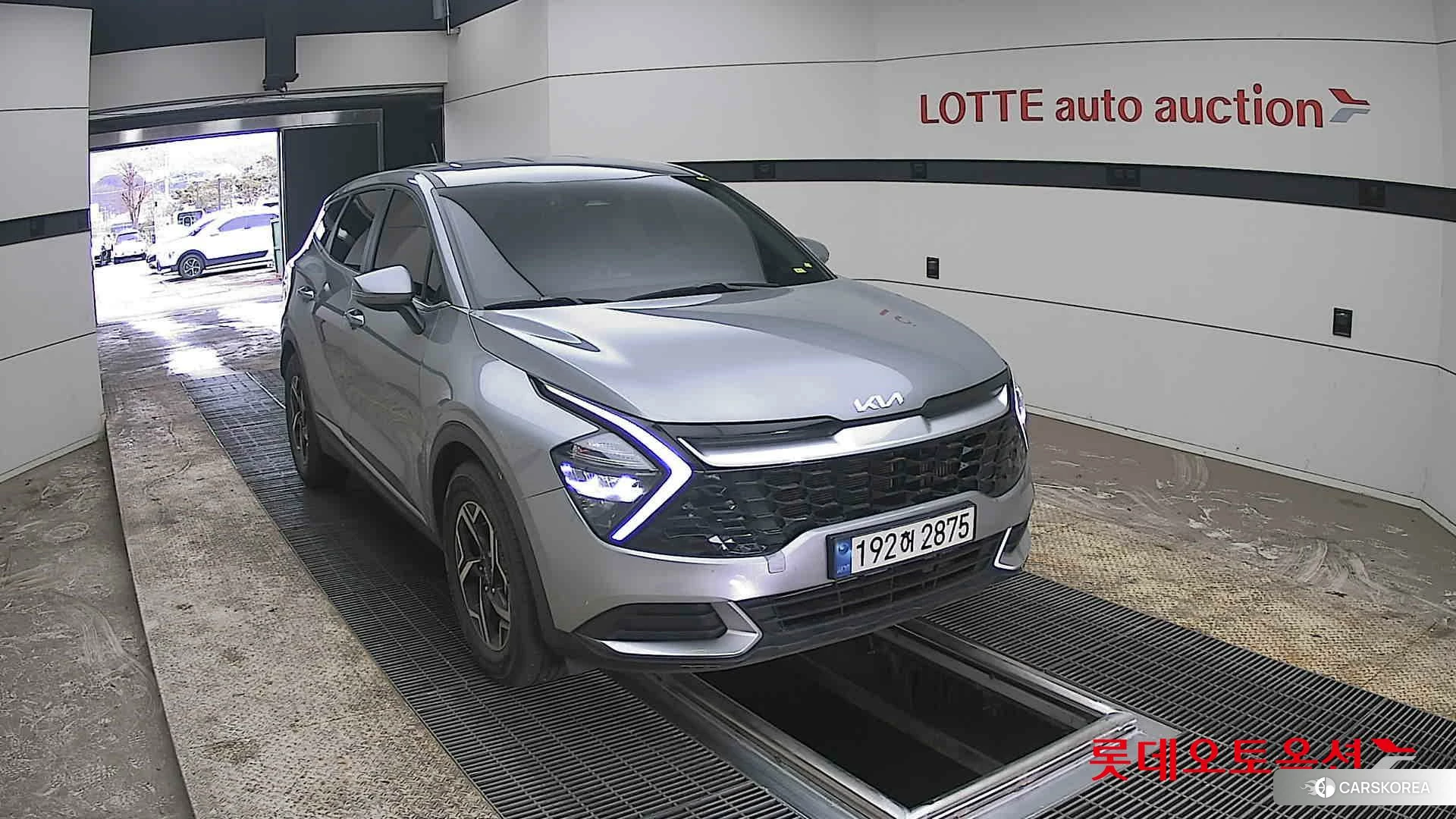 Kia Sportage 2023 Steelgray из Кореи, фото 6