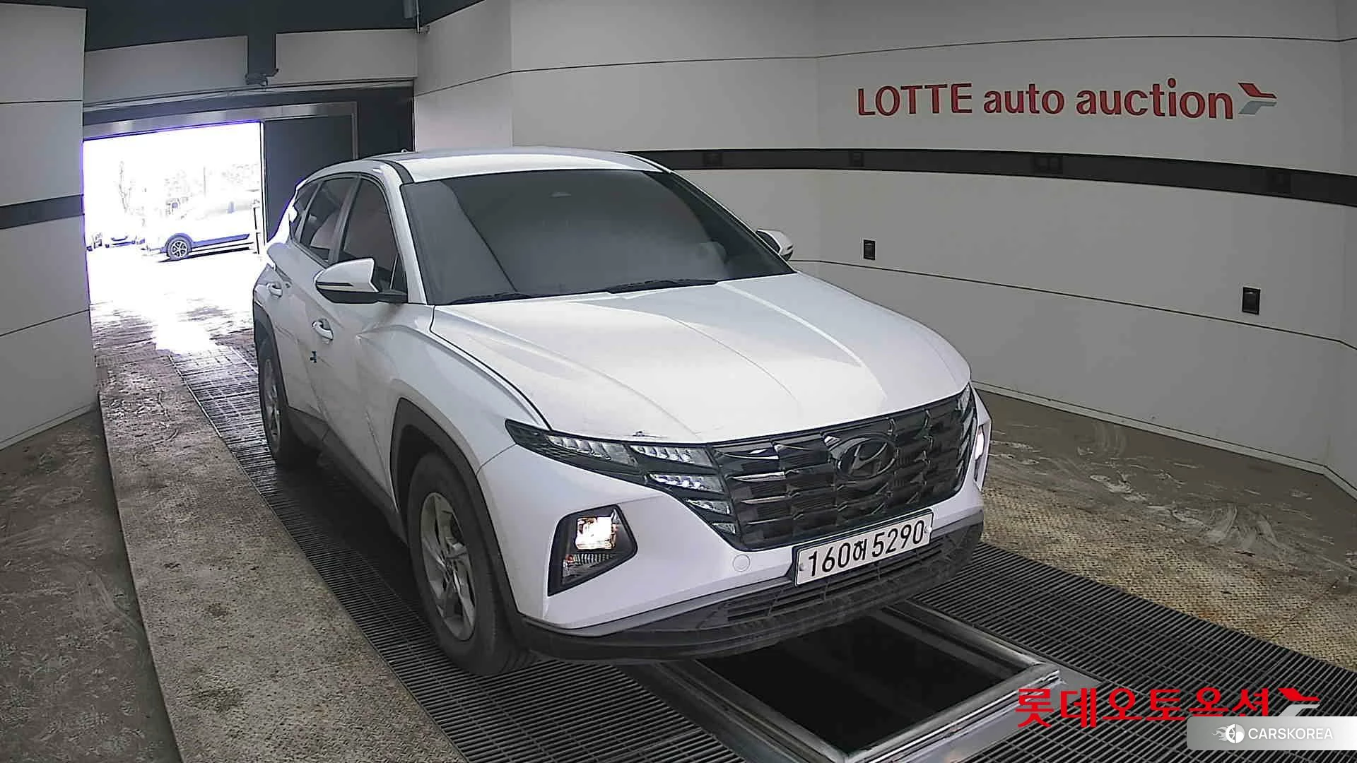 Hyundai Tucson 2021 White Cream из Кореи, фото 6