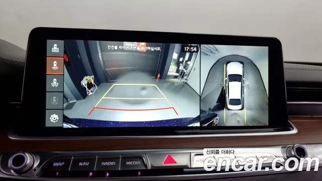 Kia More K9 2018 Синий из Кореи, фото 6