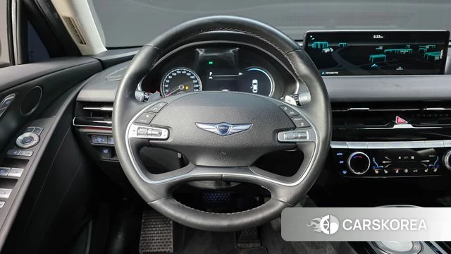 Genesis G80 (RG3) 2020 Черный из Кореи, фото 6