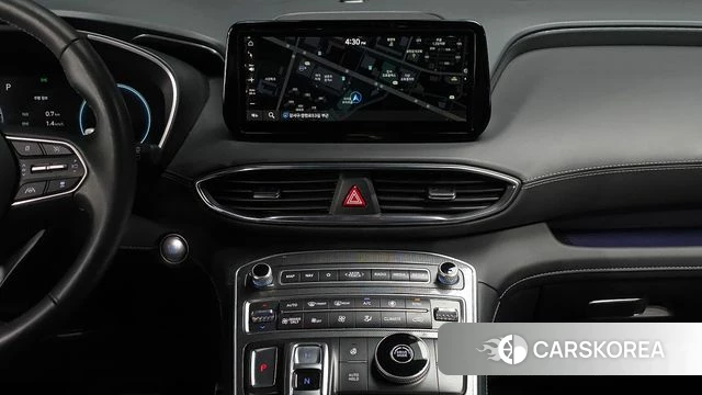 Hyundai The New Santa Fe 2022 Белый из Кореи, фото 6