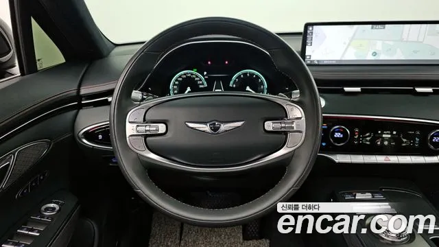 Genesis GV70 2021 Зеленый из Кореи, фото 6