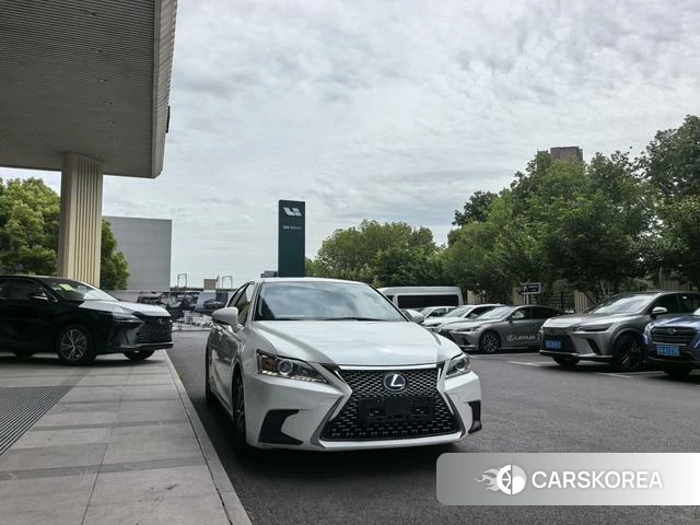Lexus CT 2021 Белый из Китая, фото 6