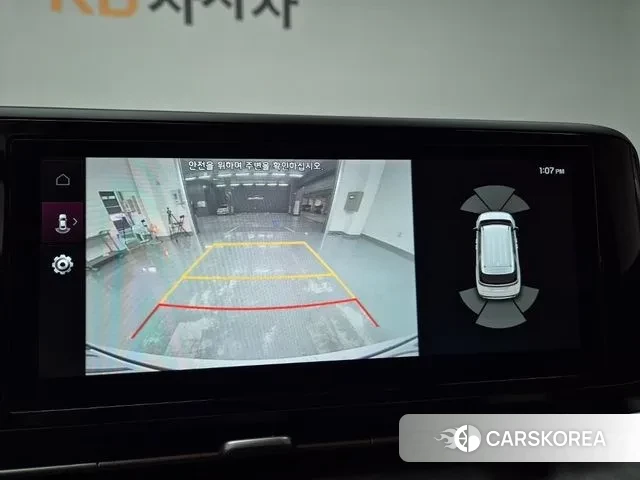 Kia Carnival 4th generation 2022 Белый из Кореи, фото 6