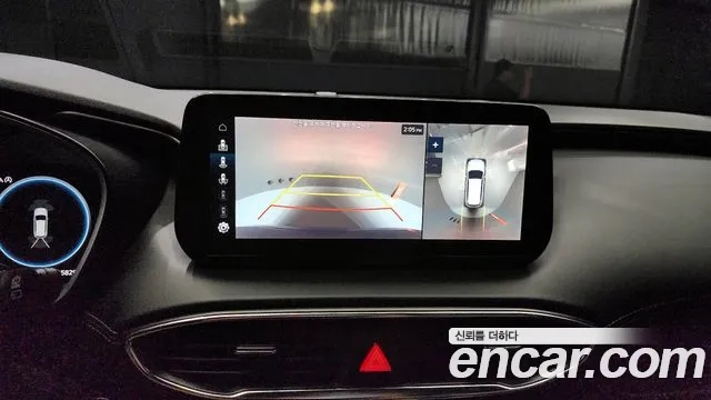 Hyundai The New Santa Fe 2020 Черный из Кореи, фото 6