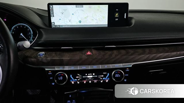 Genesis G80 (RG3) 2023 Черный из Кореи, фото 6