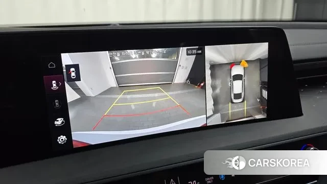 Kia K8 Hybrid 2023 Белый из Кореи, фото 6