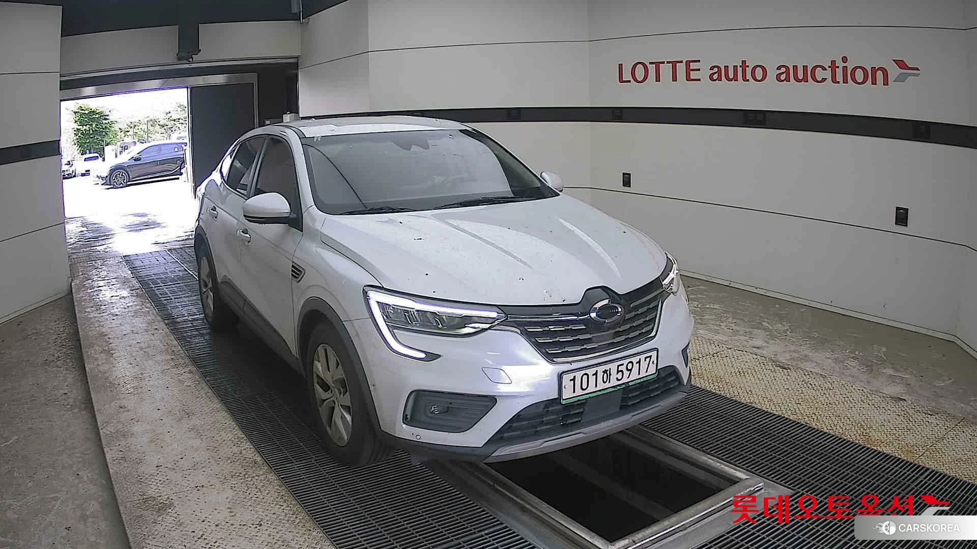 Renault Korea (Samsung) XM3 2020 Белый из Кореи, фото 6