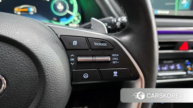 Hyundai Sonata Hybrid (DN8) 2022 Серый из Кореи, фото 6