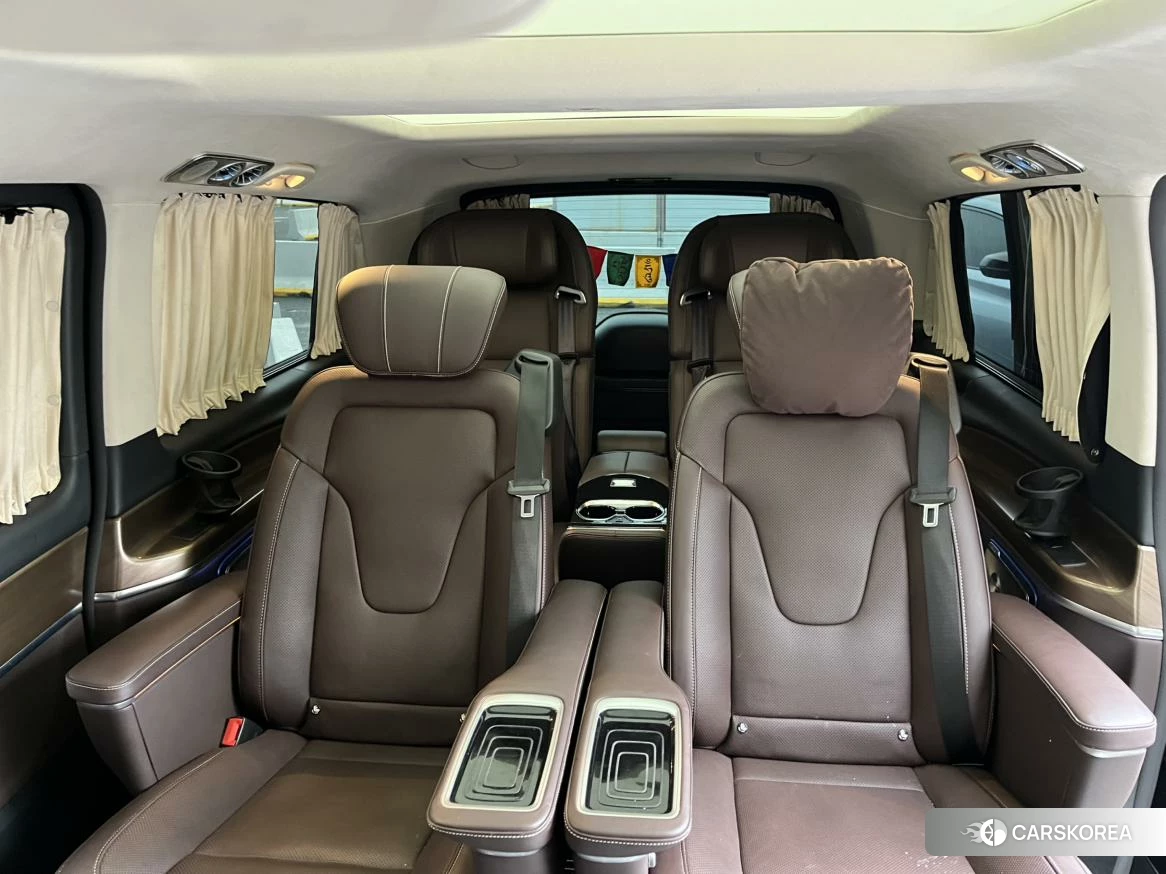 Mercedes-Benz V-class 2022 Черный из Китая, фото 6