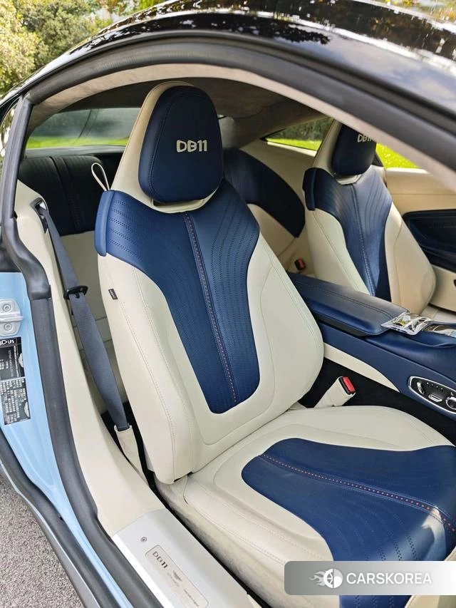 Aston Martin DB11 2019 Синий из Китая, фото 6