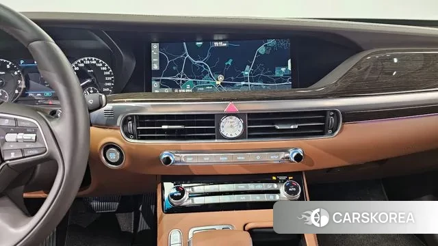 Genesis G90 2021 Черный из Кореи, фото 6