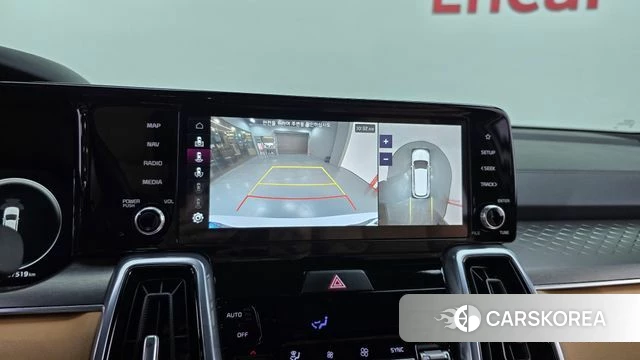 Kia Sorento 4th Generation 2023 Белый из Кореи, фото 6