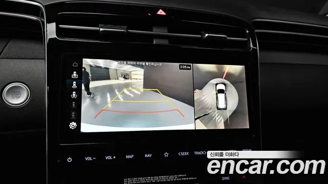 Hyundai Tucson Hybrid (NX4) 2021 Белый из Кореи, фото 6