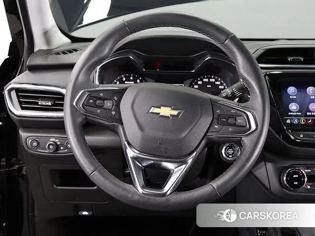 Chevrolet (GM Daewoo) Trailblazer 2023 Черный из Кореи, фото 6