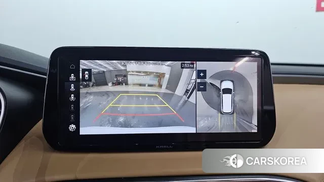 Hyundai The New Santa Fe 2021 Белый из Кореи, фото 6