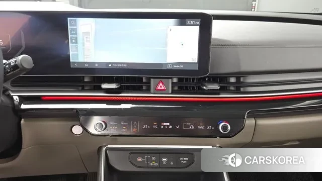 Kia The New Carnival 4th Generation 2024 Черный из Кореи, фото 6